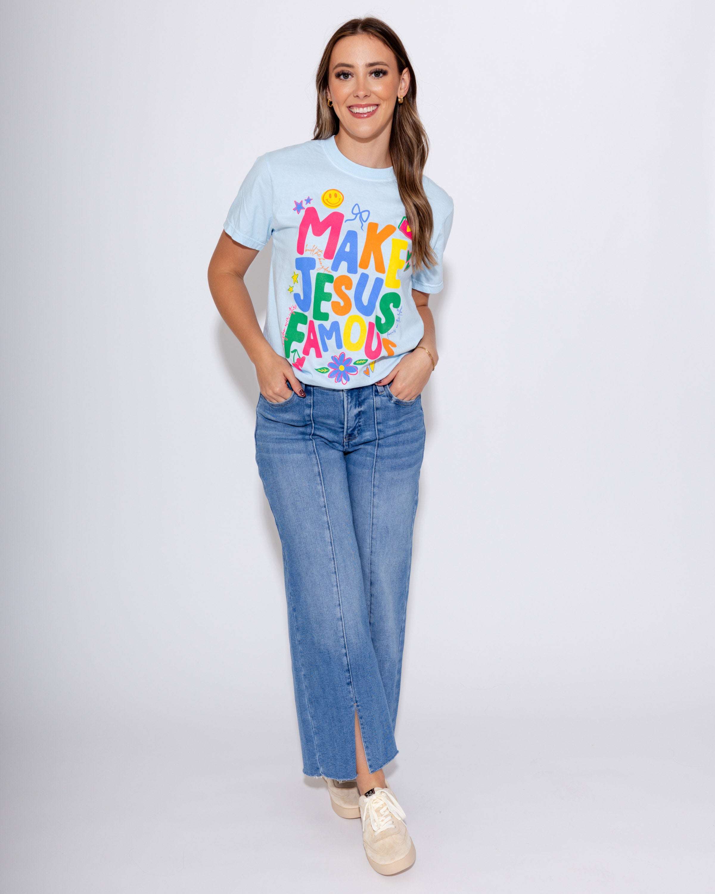 Make Jesus Famous Tee