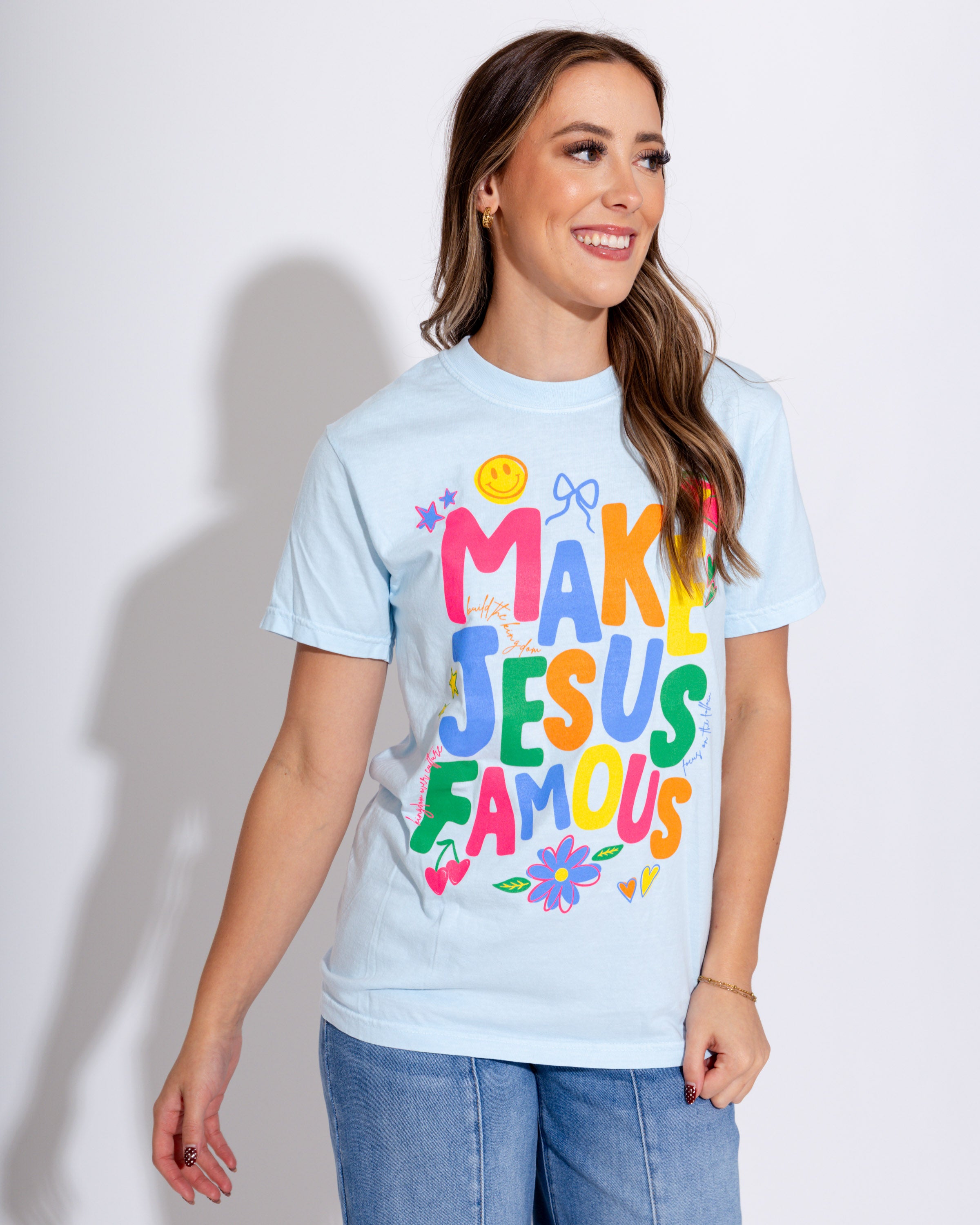 Make Jesus Famous Tee