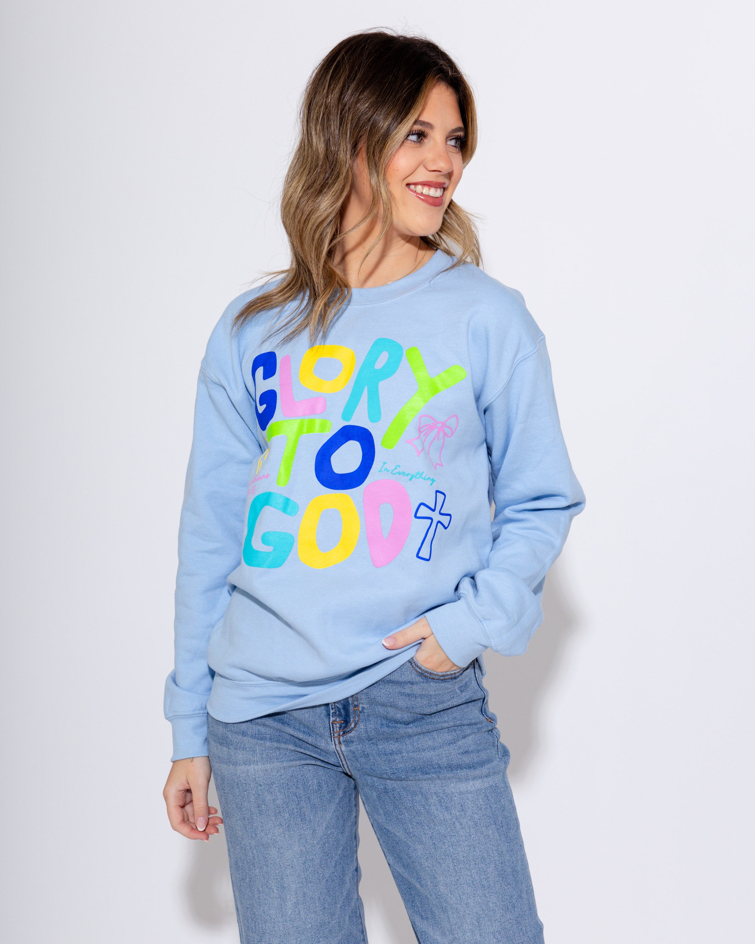 Glory To God Sweatshirt