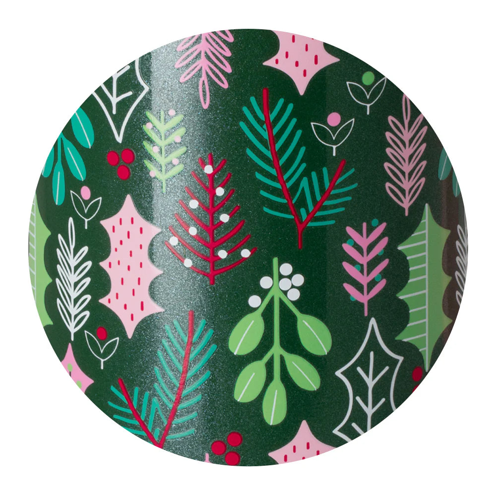 Merry Mistletoe Stemless  Wine Cup (12oz)