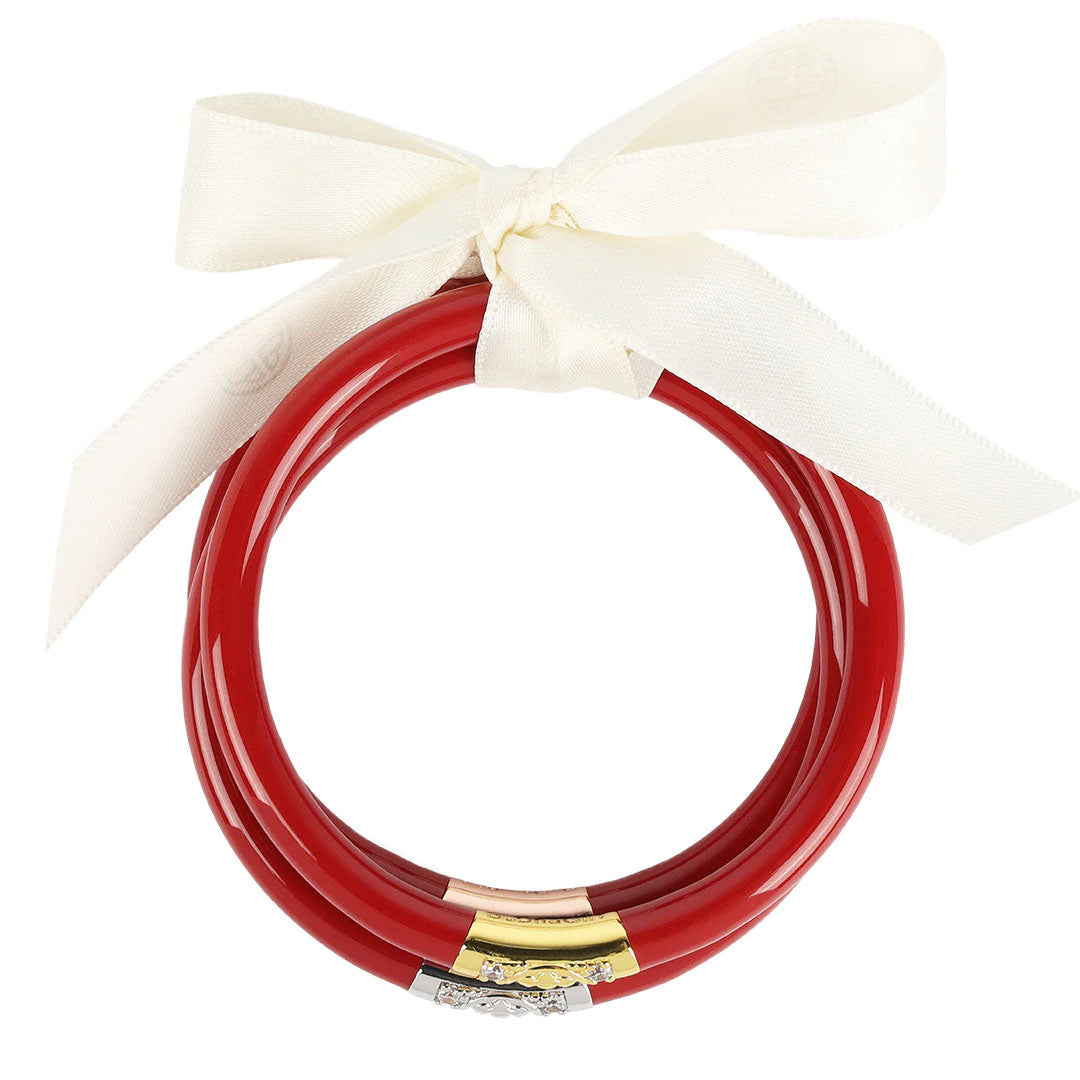 Three Kings All Weather Bangles® (AWB®) - Red