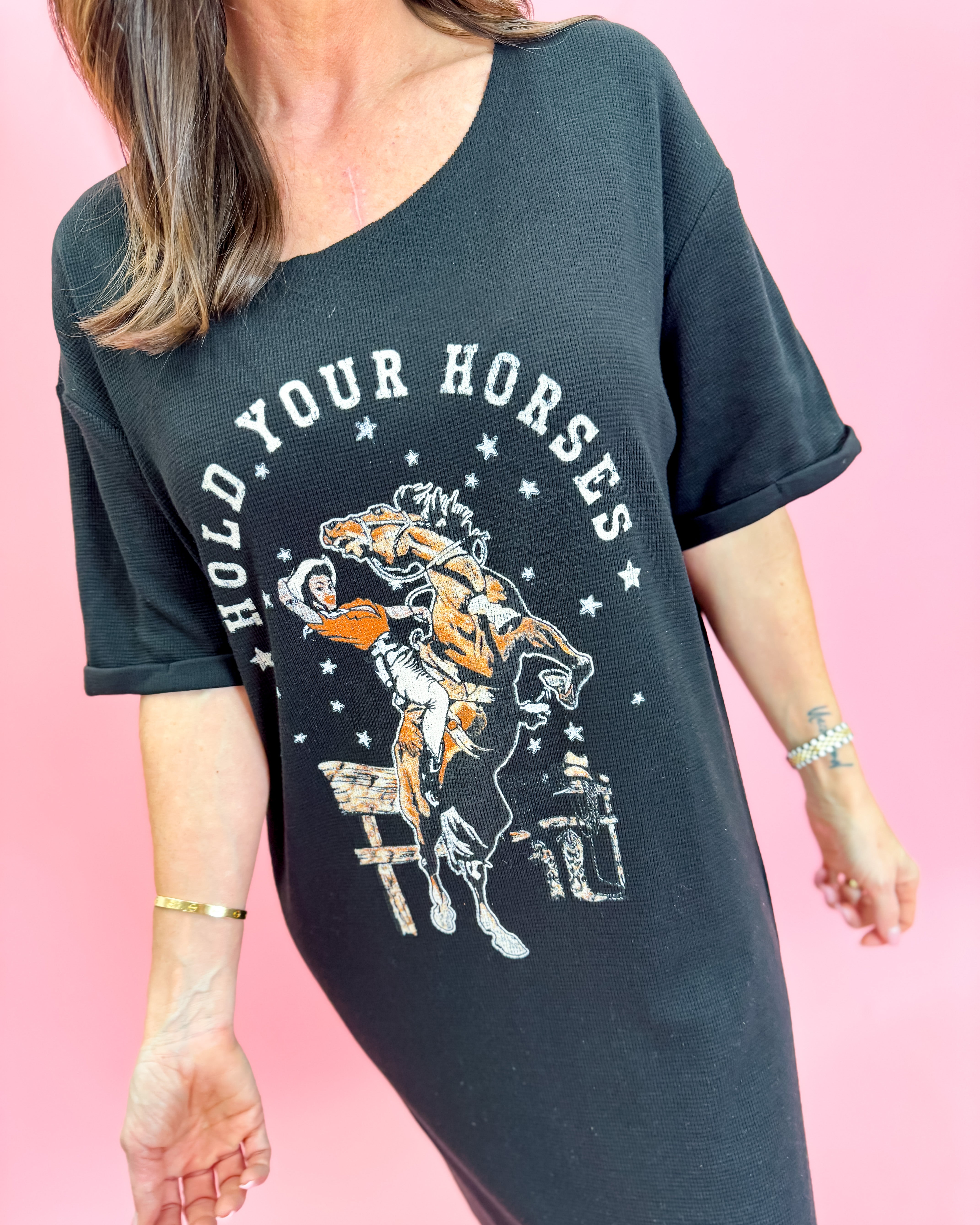 Hold Your Horses Dress