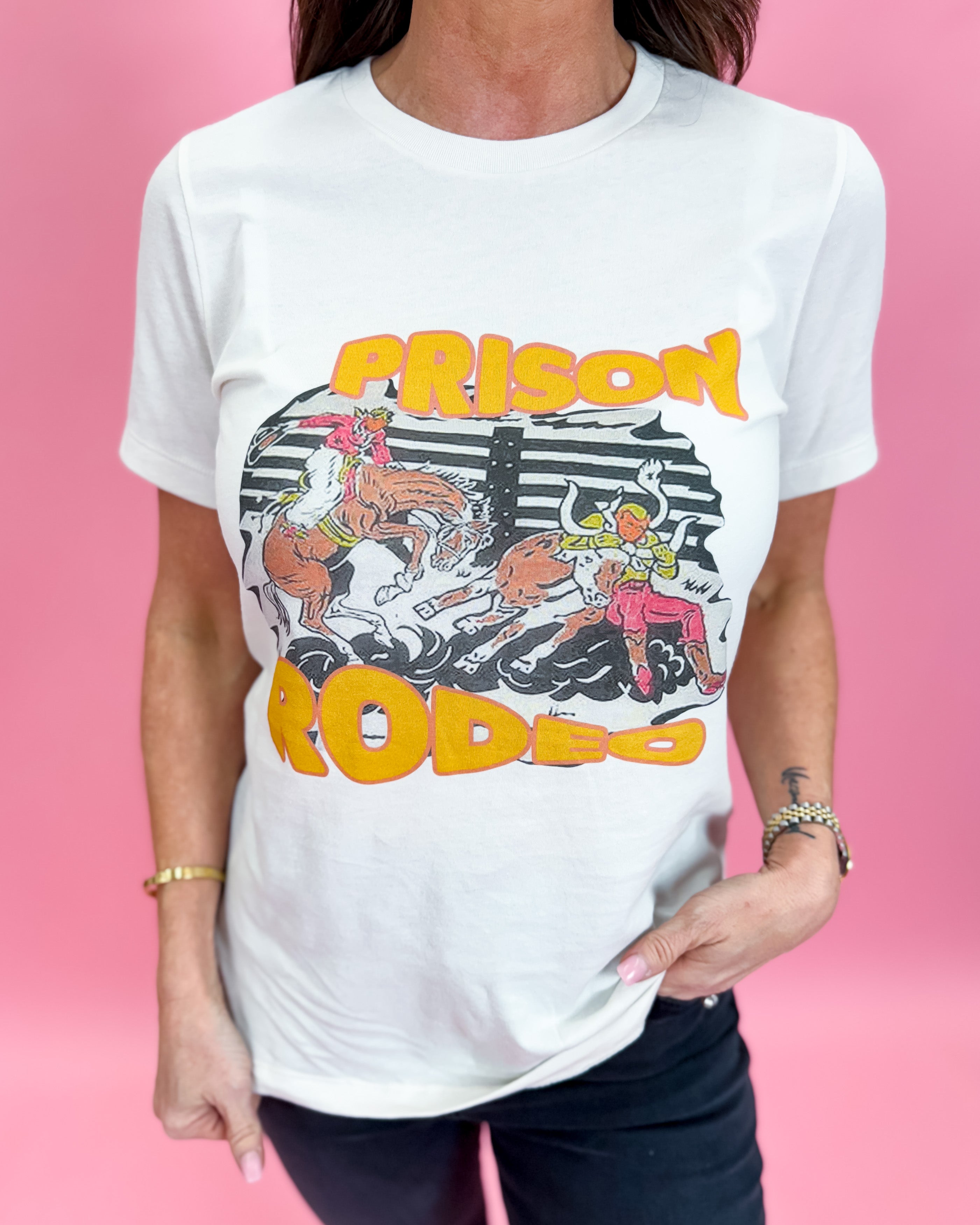 Prison Rodeo Graphic Tee
