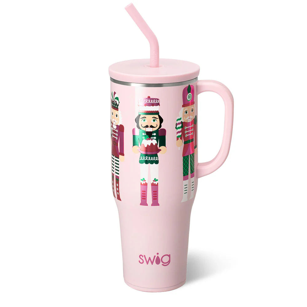 Sugar Plum Soldiers Mega Mug (40oz)