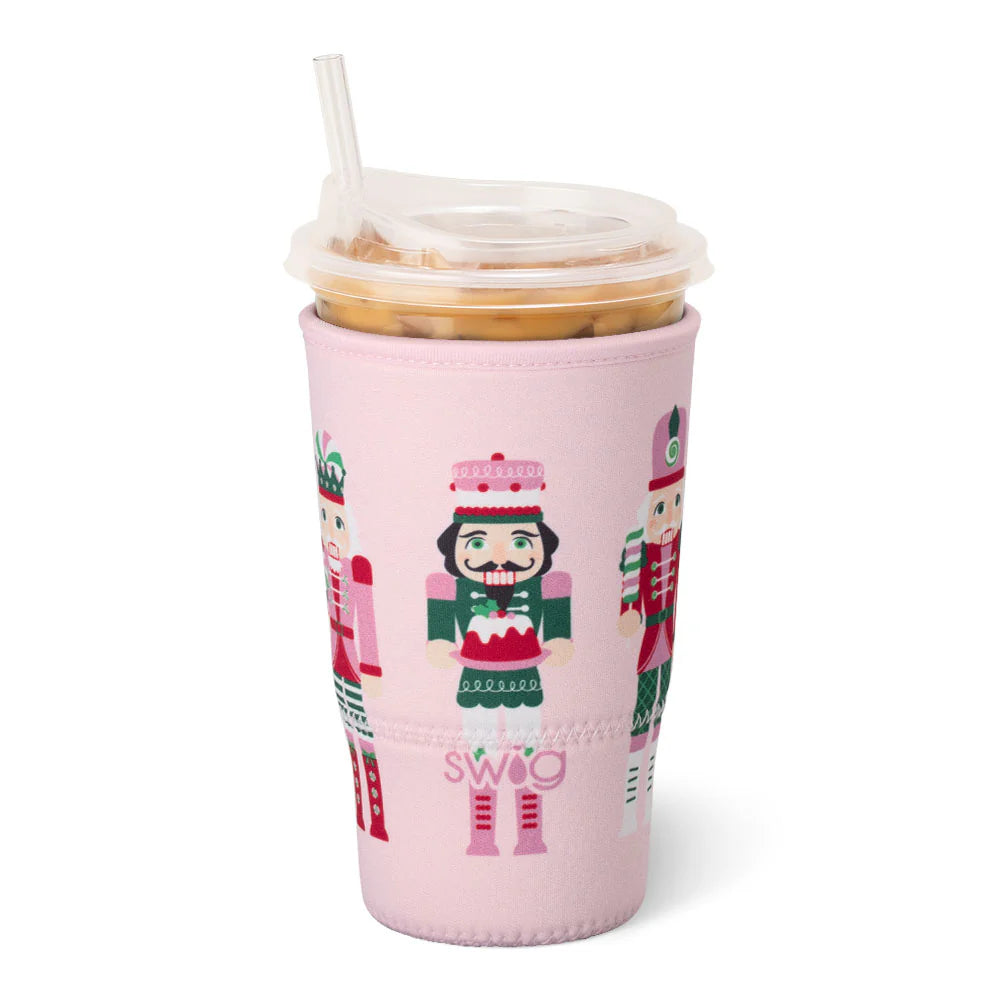 Sugar Plum Soldiers Iced Cup Coolie