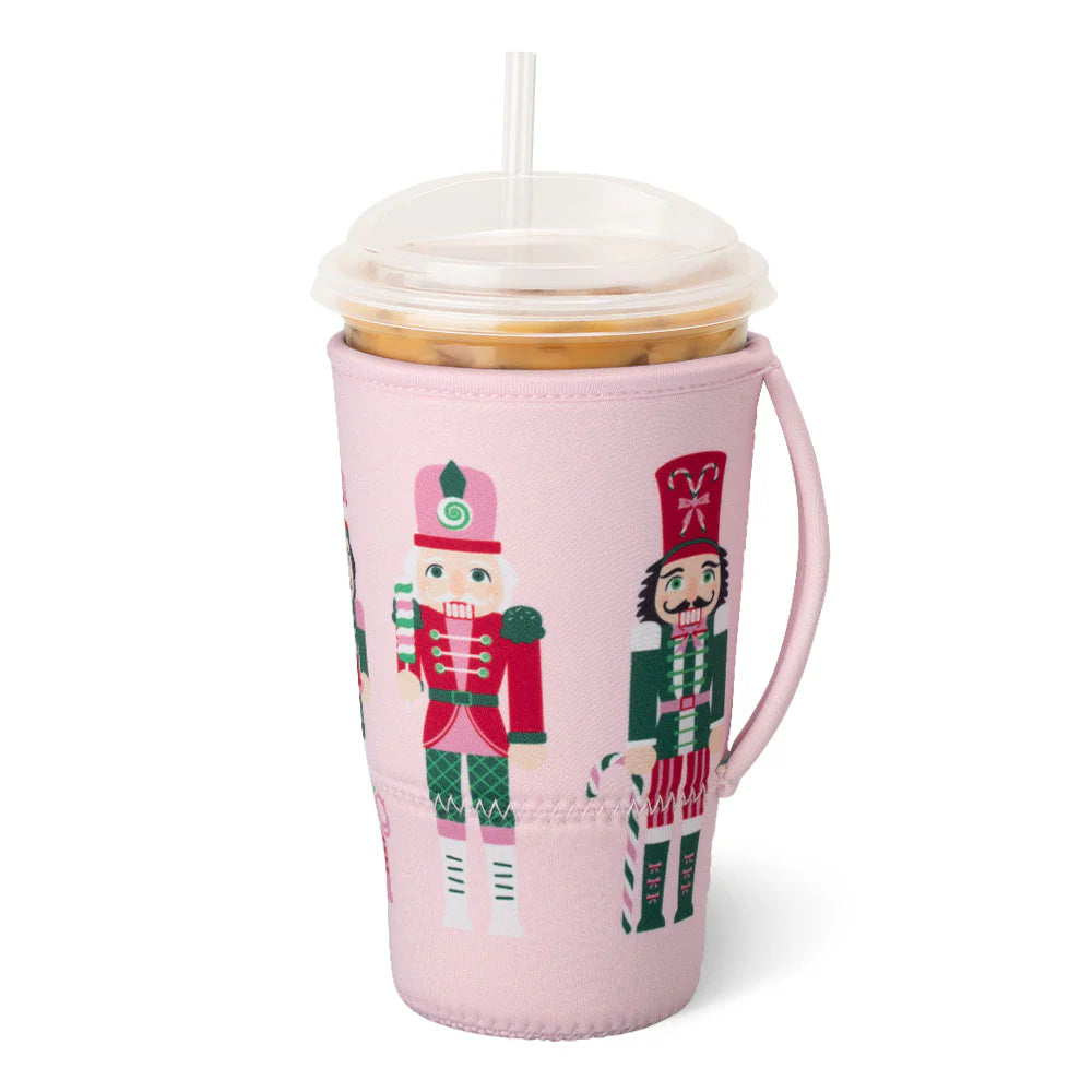 Sugar Plum Soldiers Iced Cup Coolie