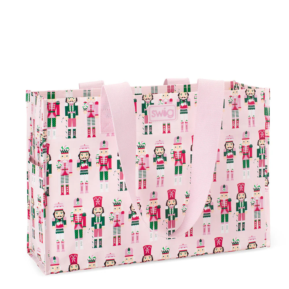 Sugar Plum Soldiers Reusable Gift Bag