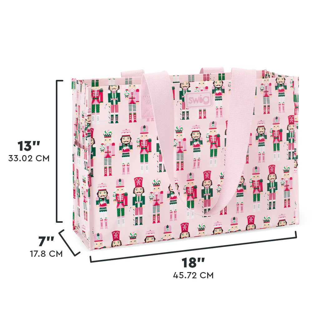 Sugar Plum Soldiers Reusable Gift Bag