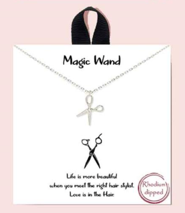 Magic Wand Necklace