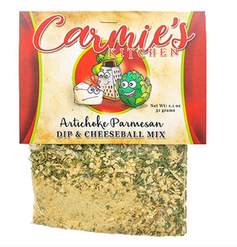 Carmie's Artichoke Parmesan Dip Mix