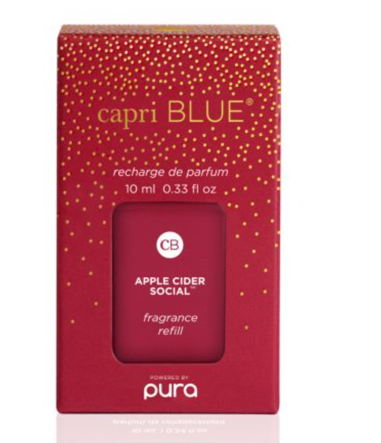 CB + PURA HOLIDAY - APPLE CIDER SOCIAL DIFFUSER REFILL