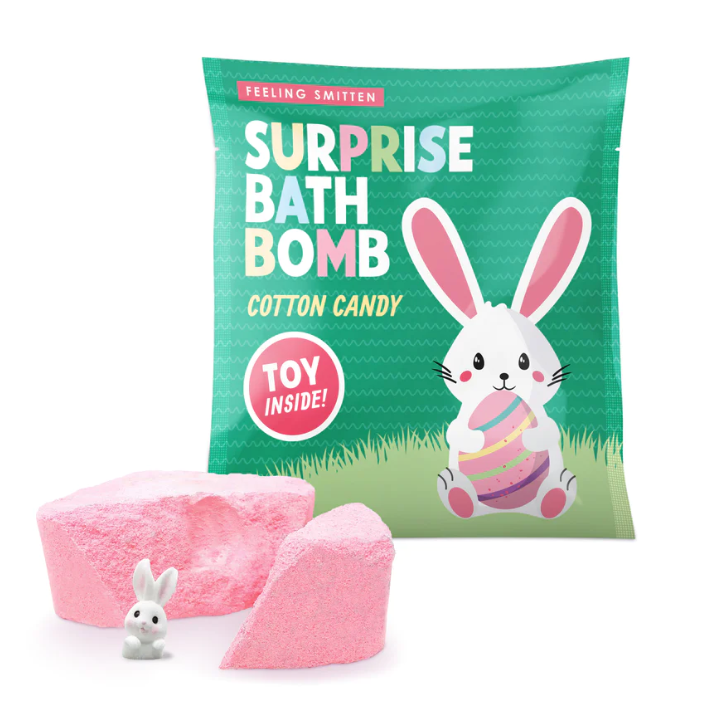 Easter Cotton Candy Surprise Bath Bomb