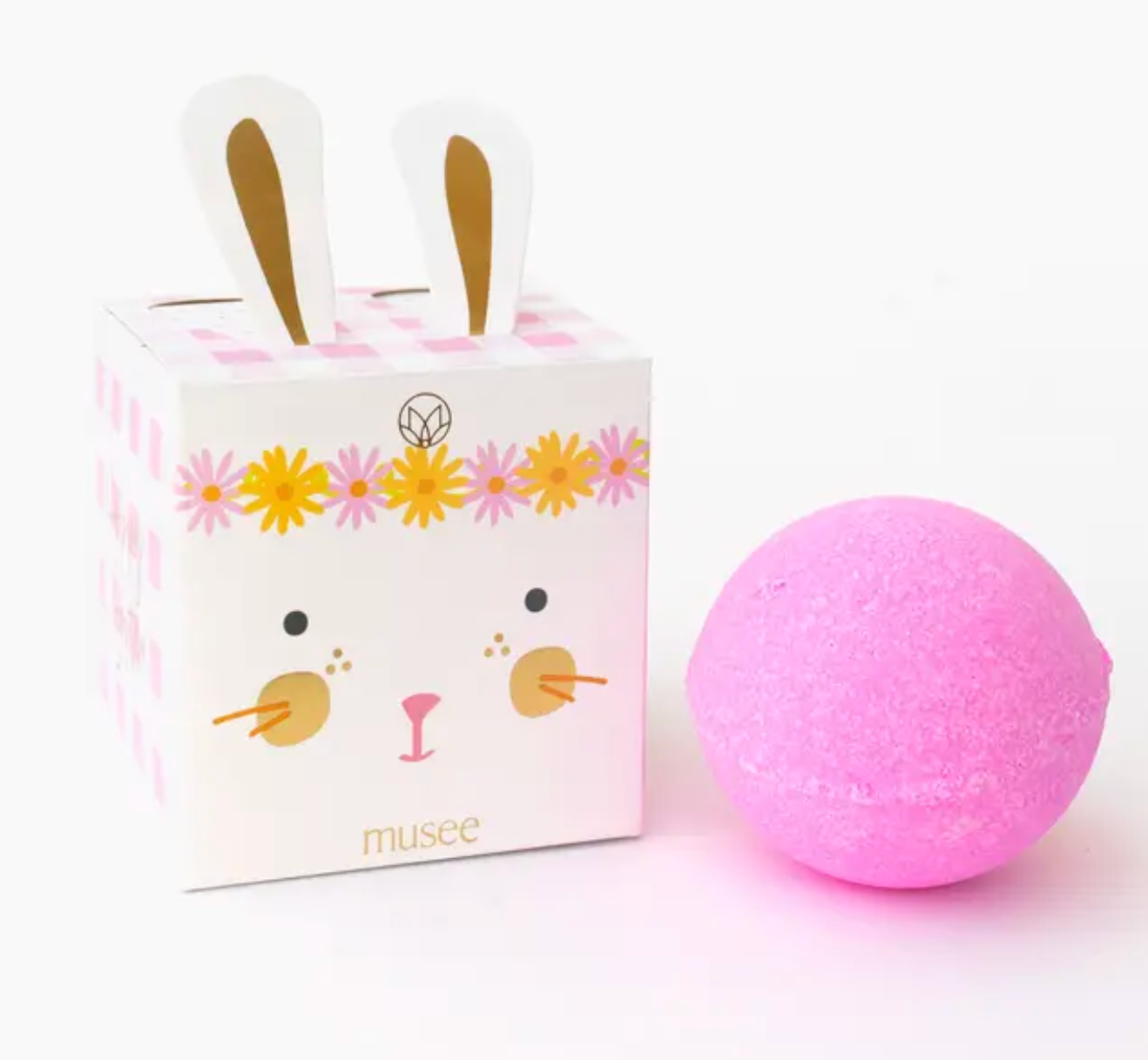 Pink Bunny Boxed Bath Balm