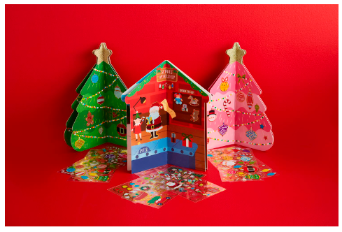 Christmas Sticker Books
