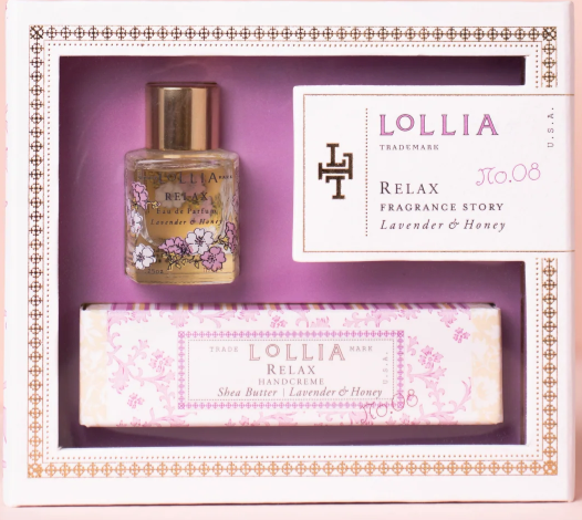Relax Fragrance Story Gift Set
