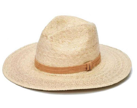 Effortless Elegance Straw Hat