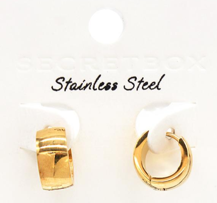 Thick Huggies in Gold