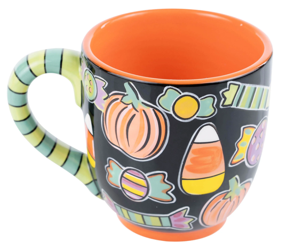 Trick or Treat Candy Mug
