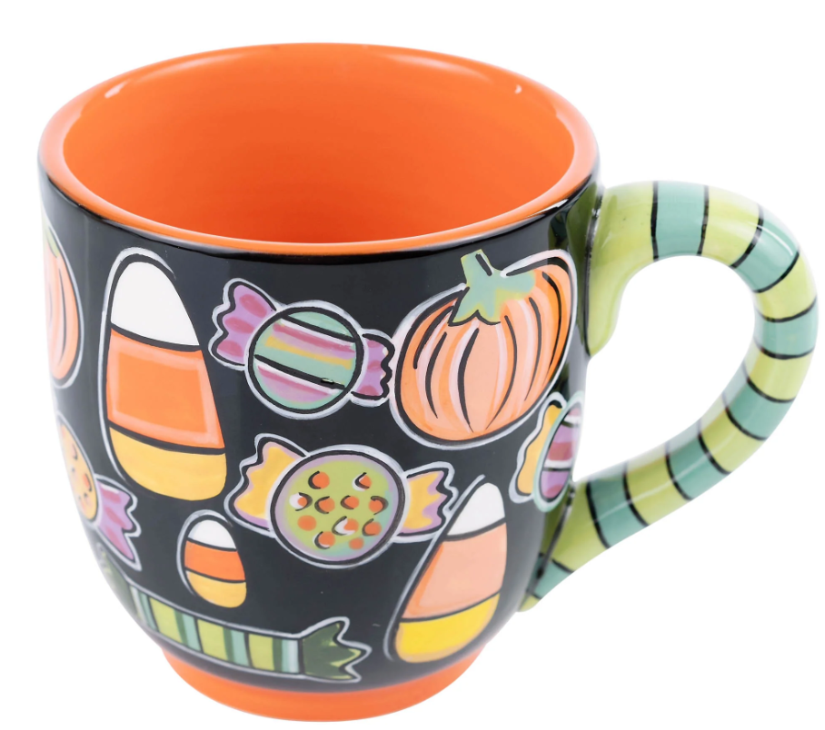 Trick or Treat Candy Mug