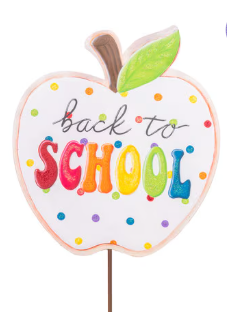 Back to School Apple