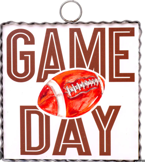 Mini Beck's Game Day