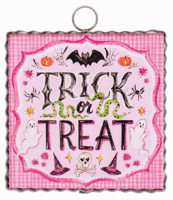 Mini Beck's Pink Trick or Treat