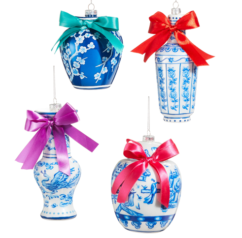 Chinoiserie Ornament