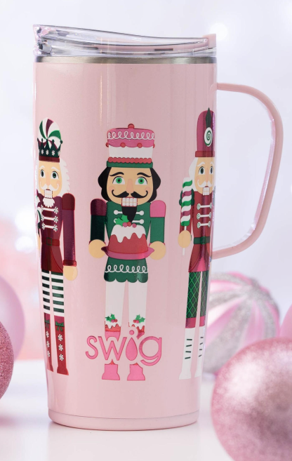 Sugar Plum Soldiers Travel Mug (22oz)