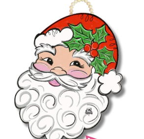 Santa Door Hanger