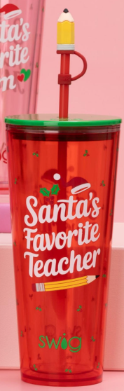 Santa's Favorite Teacher (24oz)