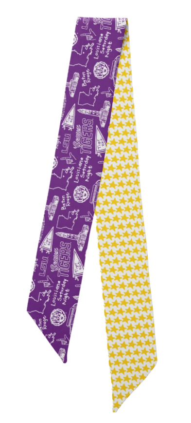 The Sideline Scarf- LSU