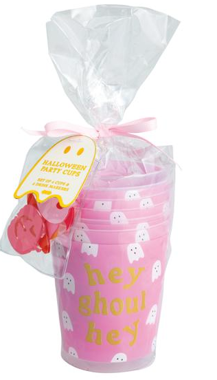 Ghost Party Cup Set