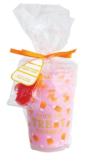 Candy Corn Party Cup Set