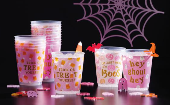 Candy Corn Party Cup Set