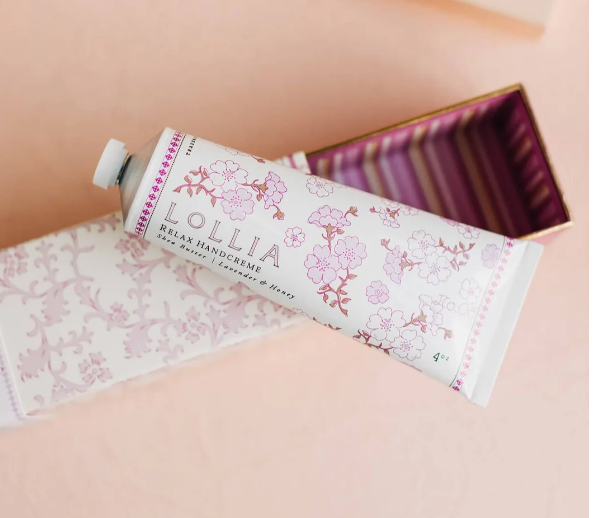 Lollia Shea Butter Hand Cream
