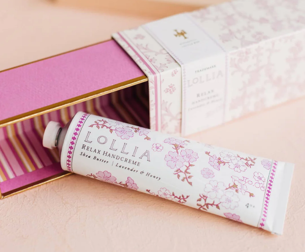 Lollia Shea Butter Hand Cream