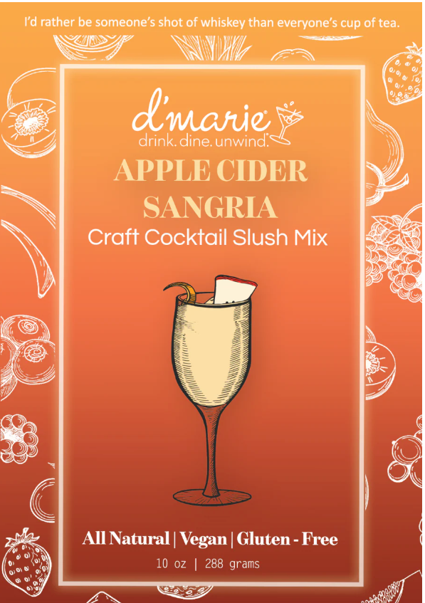 Apple Cider Sangria Craft Cocktail Slush Mix