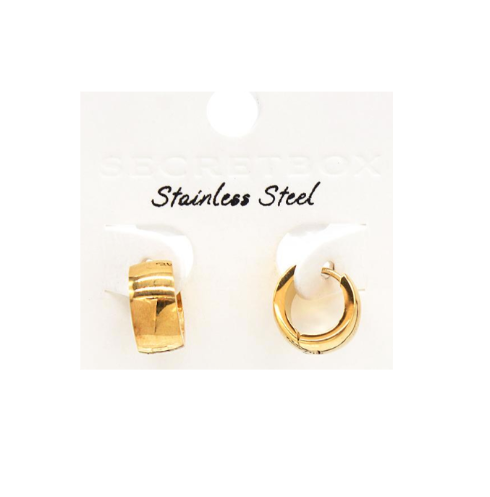 Thick Huggies in Gold