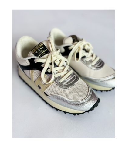VH | Cosmic 13 Off White, Gold, Silver Sneaker