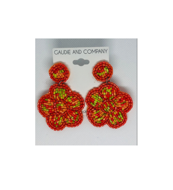 Tropical Bloom Earrings