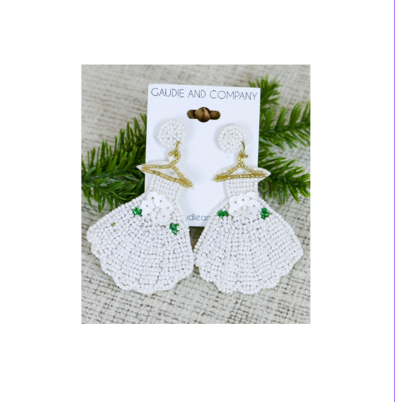 To Have and To Hold Wedding Earrings