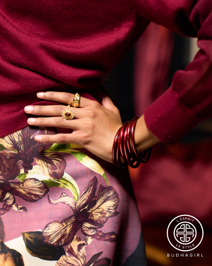 Merlot All Weather Bangles® (AWB®) - Set of 6