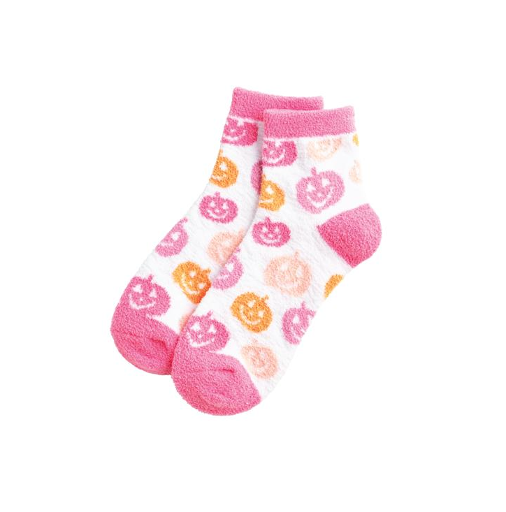 Jack-O-Lantern Sock Set