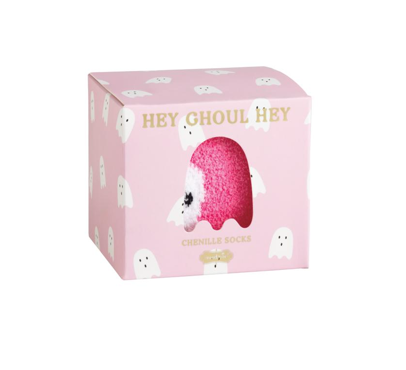 Pink Ghost Sock Set