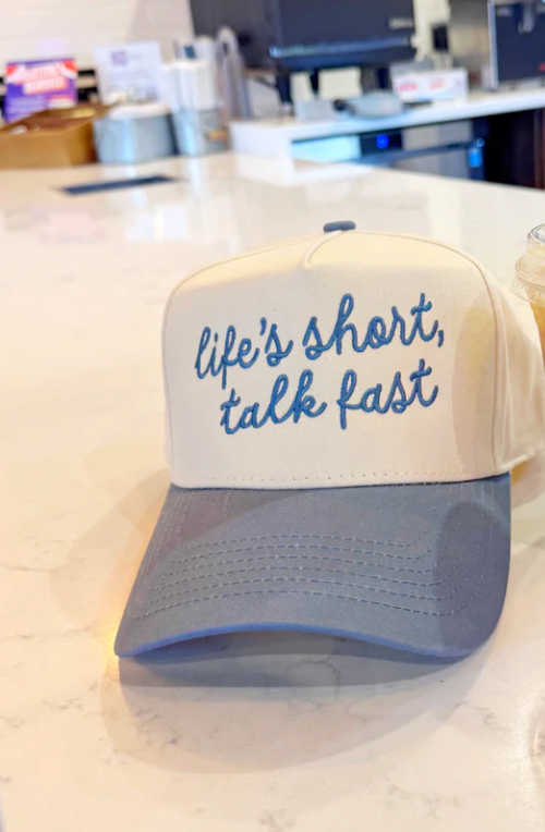 Life's Short, Talk Fast