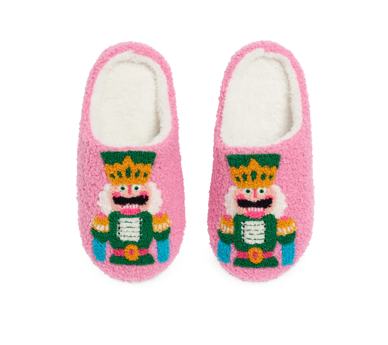 Nutcracker Slippers