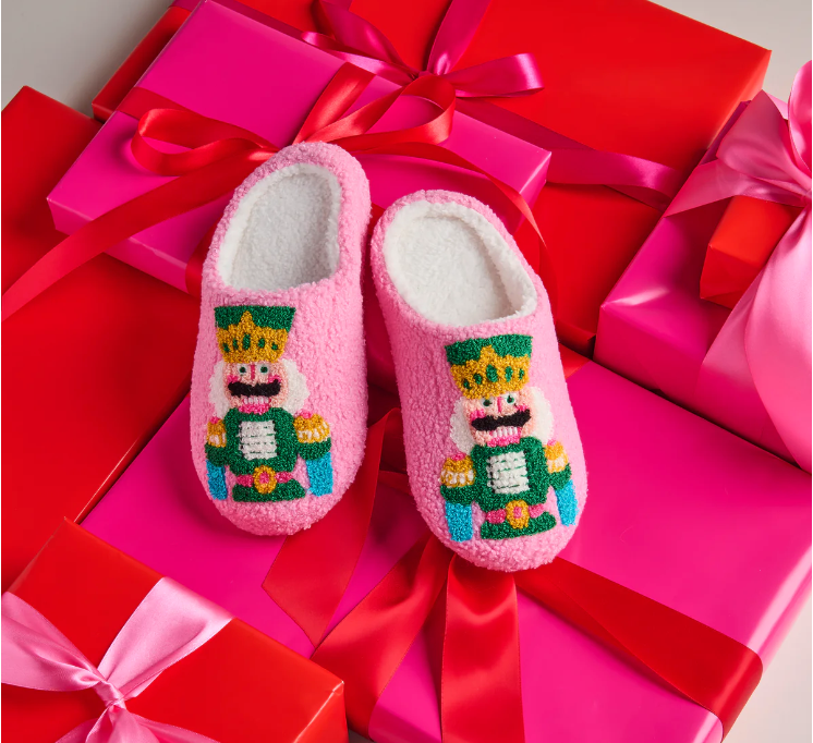 Nutcracker Slippers