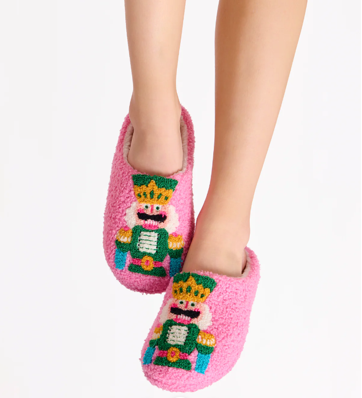 Nutcracker Slippers
