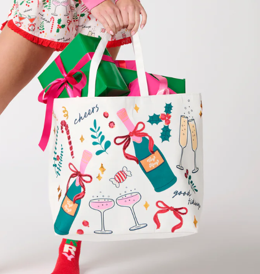 Bubbles Gifting Tote in Multi