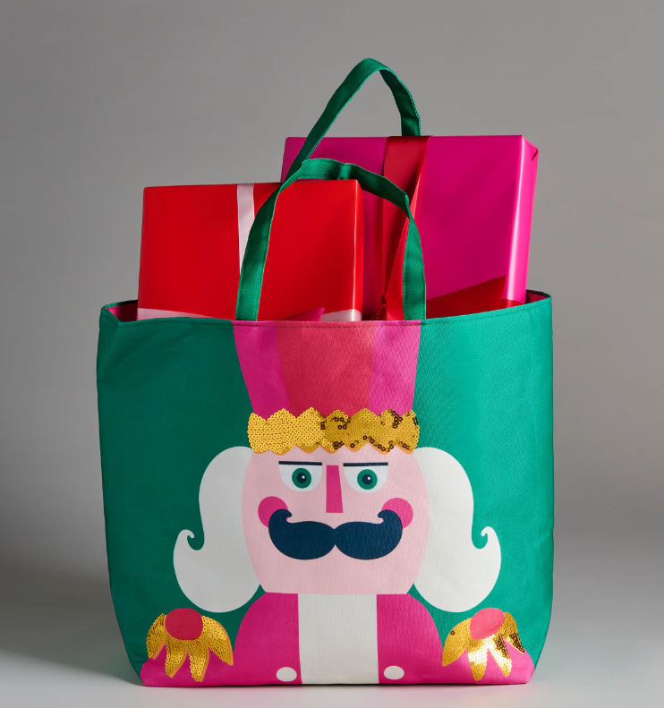 Nutcracker Tote in Green
